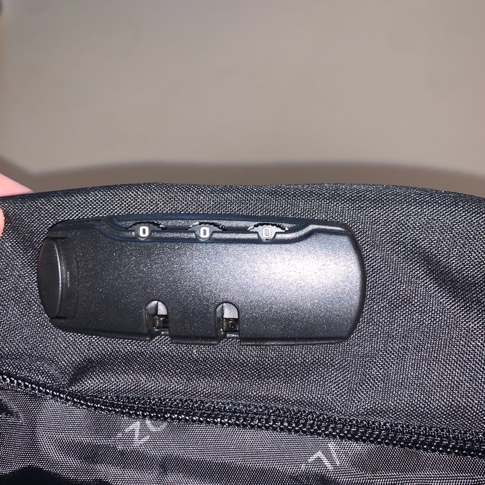 Black Backpack - Picture 3 of 7
